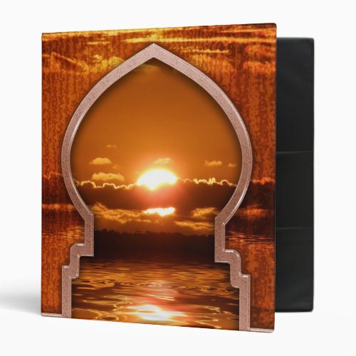 Ramadan Sunset Album Binder