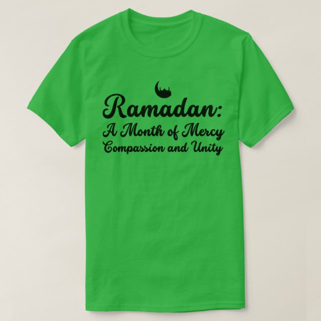 Ramadan T-Shirt (Design Front)