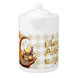 RAMADAN TEAPOT