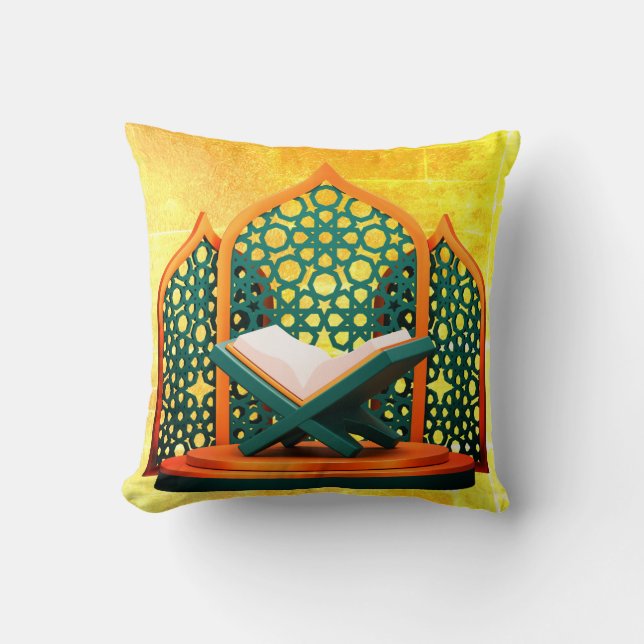 RAMADAN THROW PILLOW (Front)