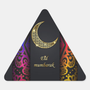 Ramadan Triangle Sticker