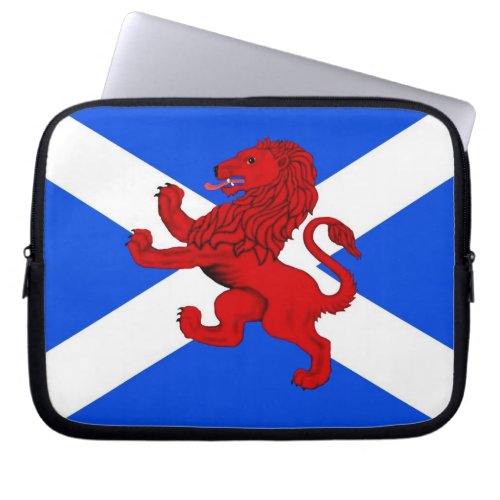 Ramapant lion  Scotlands flag  Electronics Bag