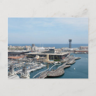 Rambla del Mar Postcard