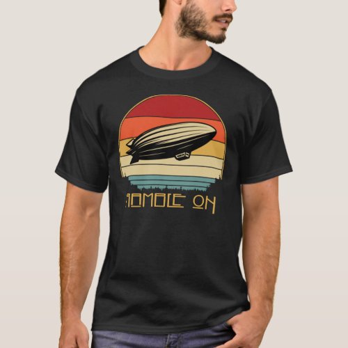 Ramble On Zeppelin   T_Shirt