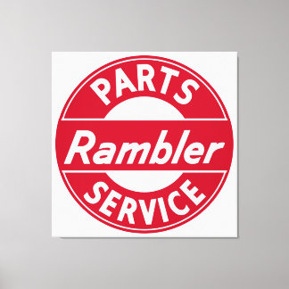 Rambler Parts and Service sign