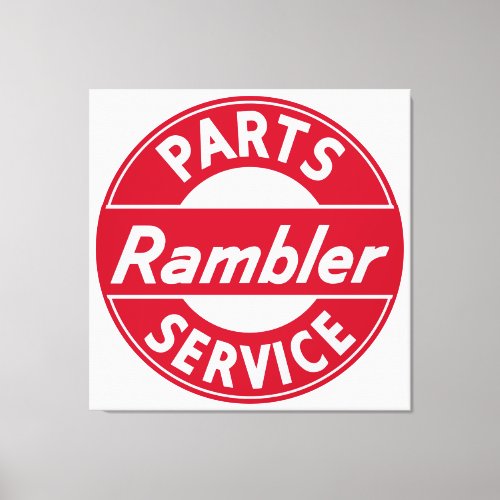 Rambler Parts and Service sign