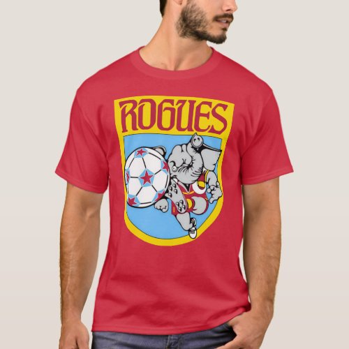 Ramblin Rogues of Memphis Retro Soccer Shirt
