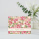 Rambling Rose Personalized Stationery Note Card | Zazzle