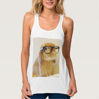 Rambo Bunny Tank Top