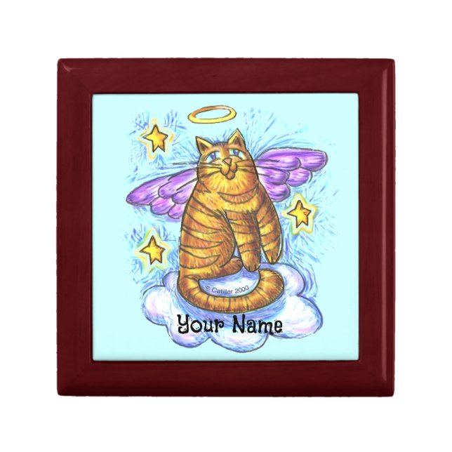 Rambo Cat Angel Gift Box (Front)