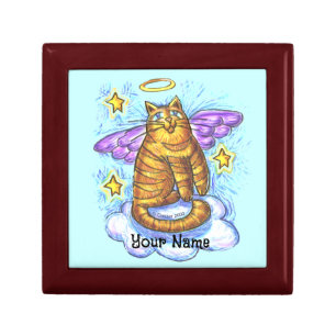Rambo Cat Angel Gift Box