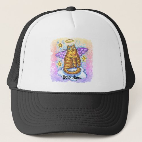 Rambo Kitty Cat Angel Hat