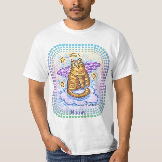 Rambo Kitty Cat Angel   t-shirt (Front)