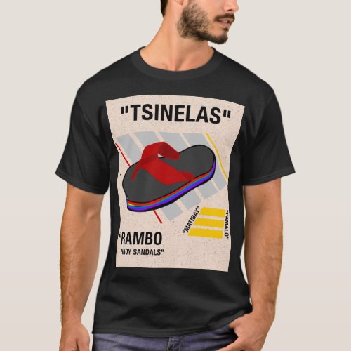 RAMBO PINOY SANDALS    T_Shirt