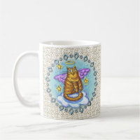 Rambo Cat Angel Mug