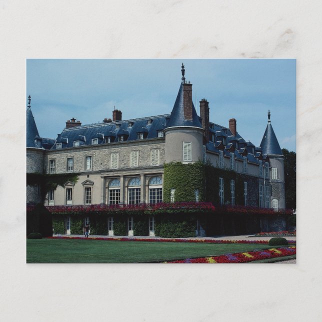 Rambouillet Chateau, Charles de Gaulle's favorite Postcard (Front)