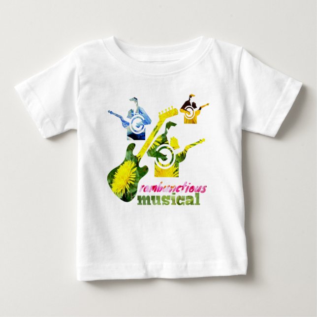 rambunctious musical baby T-Shirt (Front)