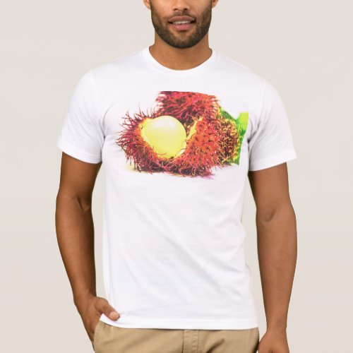 Rambutan Fruit Cute Photo Buy Now T_Shirt