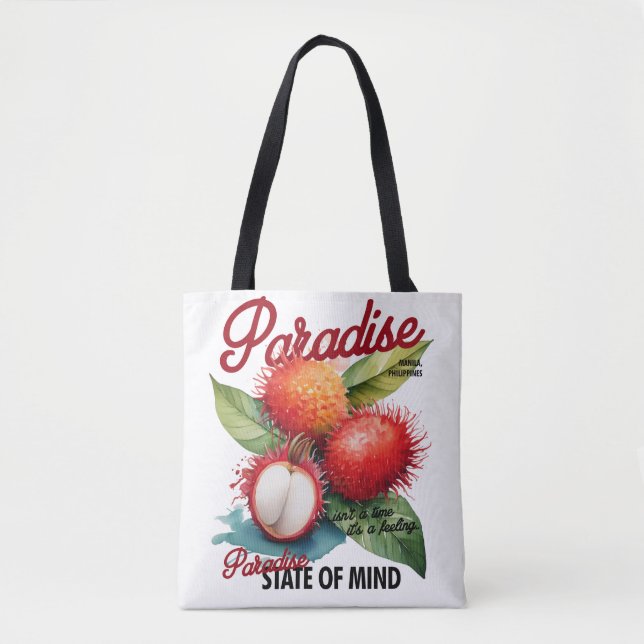 Rambutan Tote Bag (Front)