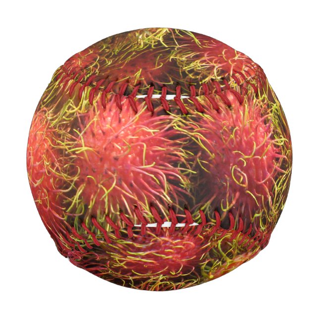 Rambutan Tropical Fruit Baseball