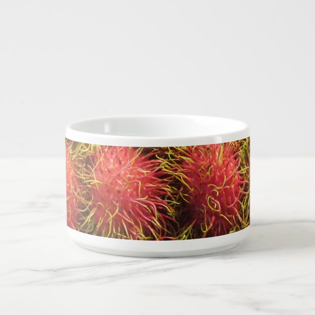 Rambutan Tropical Fruit Bowl (Center)
