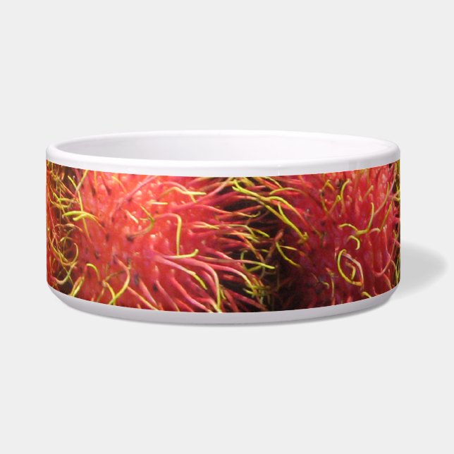 Rambutan Tropical Fruit Bowl (Front)