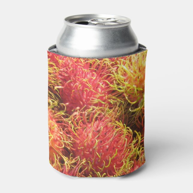 Rambutan Tropical Fruit Can Cooler (Can Front)