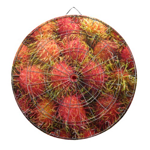 Rambutan Tropical Fruit Dartboard