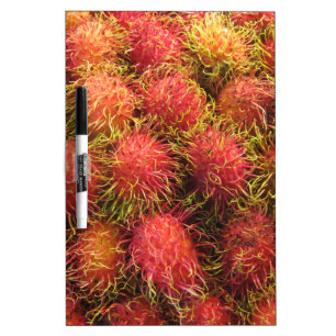 Rambutan Tropical Fruit Dry-Erase Board