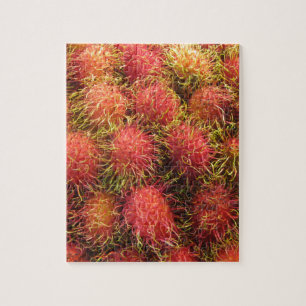 Rambutan Tropical Fruit Jigsaw Puzzle