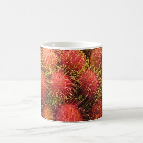 Rambutan Tropical Fruit Magic Mug