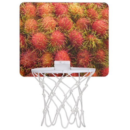 Rambutan Tropical Fruit Mini Basketball Hoop