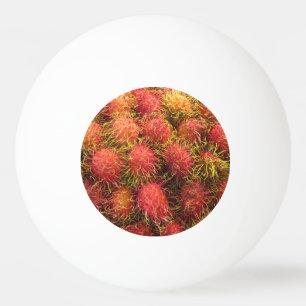 Rambutan Tropical Fruit Ping Pong Ball