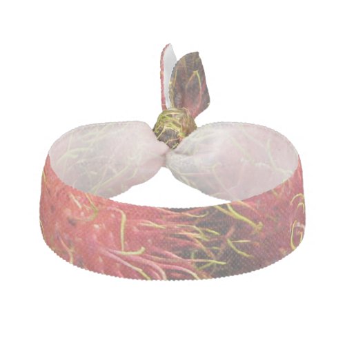 Rambutan Tropical Fruit Ribbon Hair Tie