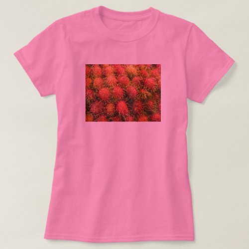 Rambutan Tropical Fruit T_Shirt