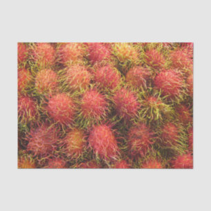 Rambutan Tropical Fruit Tissue Paper