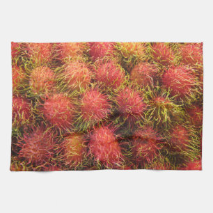 Rambutan Tropical Fruit Towel