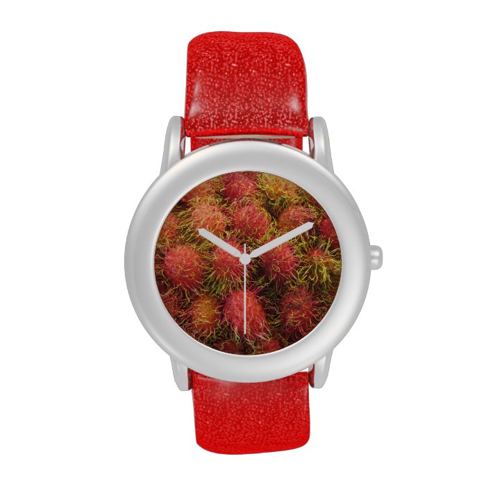 Rambutan Tropical Fruit Watches
