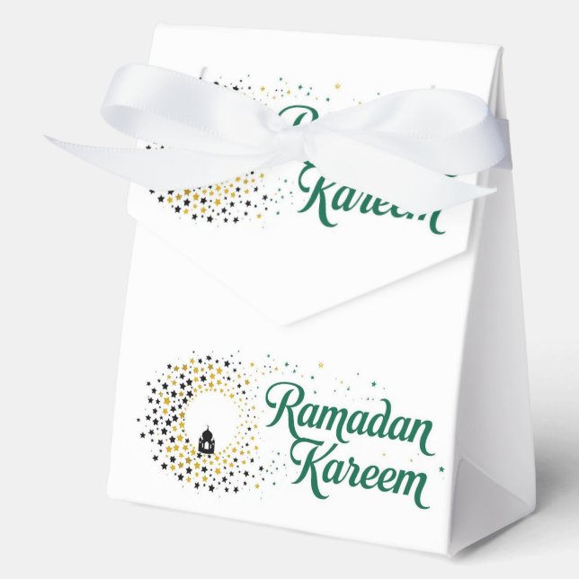Ramdan Kareem Holiday  Favor Boxes (Front)