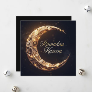 Ramdan Kareem Personalized Holiday Card