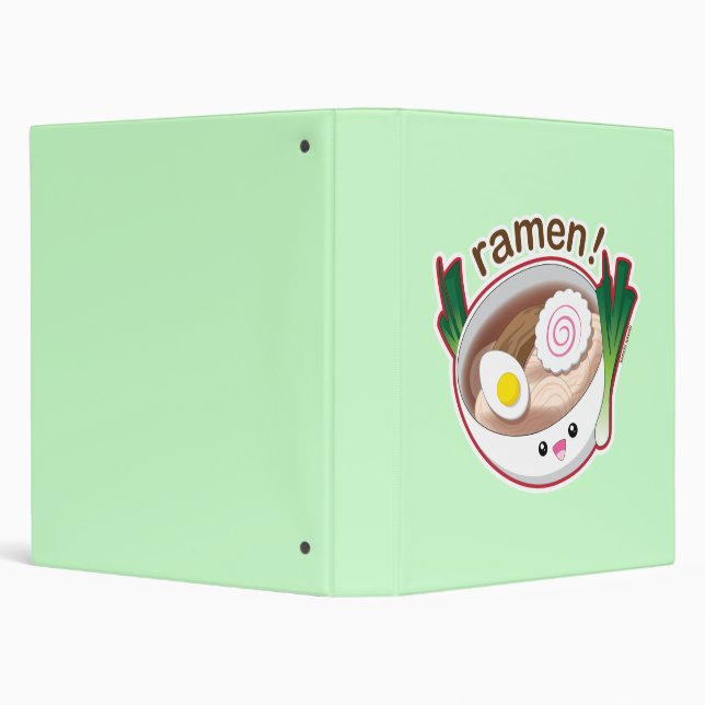 Ramen! 3 Ring Binder (Background)