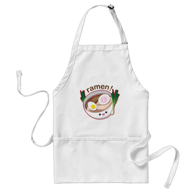 Ramen! Adult Apron (Front)
