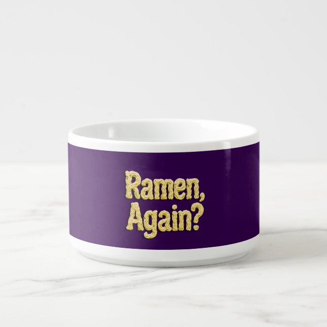 Ramen Again? Hoodie Bowl (Center)