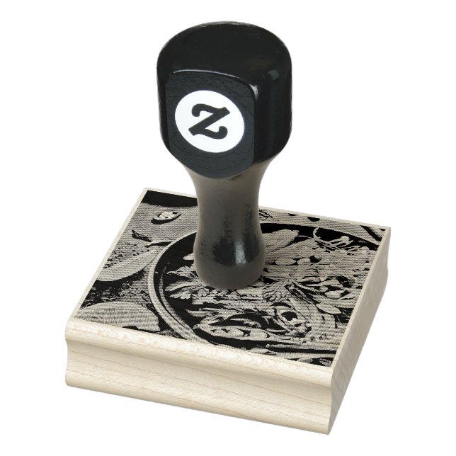 Ramen artwork rubber stamp (Stamp)