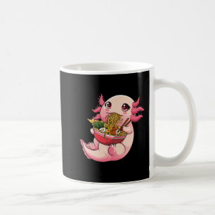 Ramen Axolotl Kawaii Anime Japanese Food Girls Tee Coffee Mug