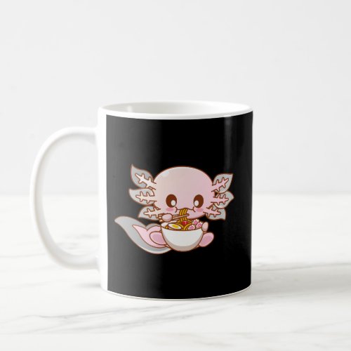 Ramen Axolotl Kawaii Anime Japanese Food Ns Coffee Mug
