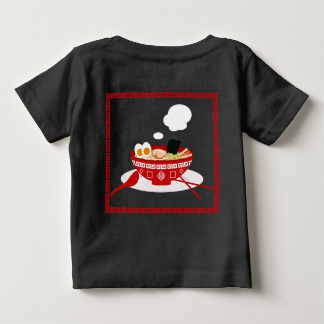 RAMEN BABY T-Shirt (Back)