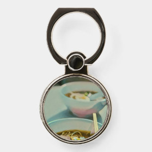 Ramen birthday gift phone ring stand