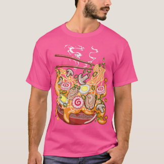 Ramen Bowl Noodle Chopstick Japanese 1398 T-Shirt
