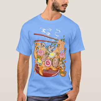 Ramen Bowl Noodle Chopstick Japanese  T-Shirt